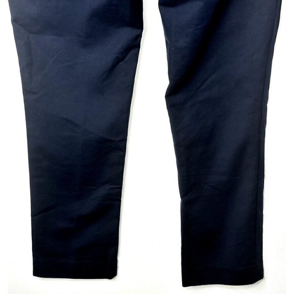 Lauren Ralph Lauren Trousers Pants Women Size 6 Navy Blue Stretch Pockets - Picture 6 of 13